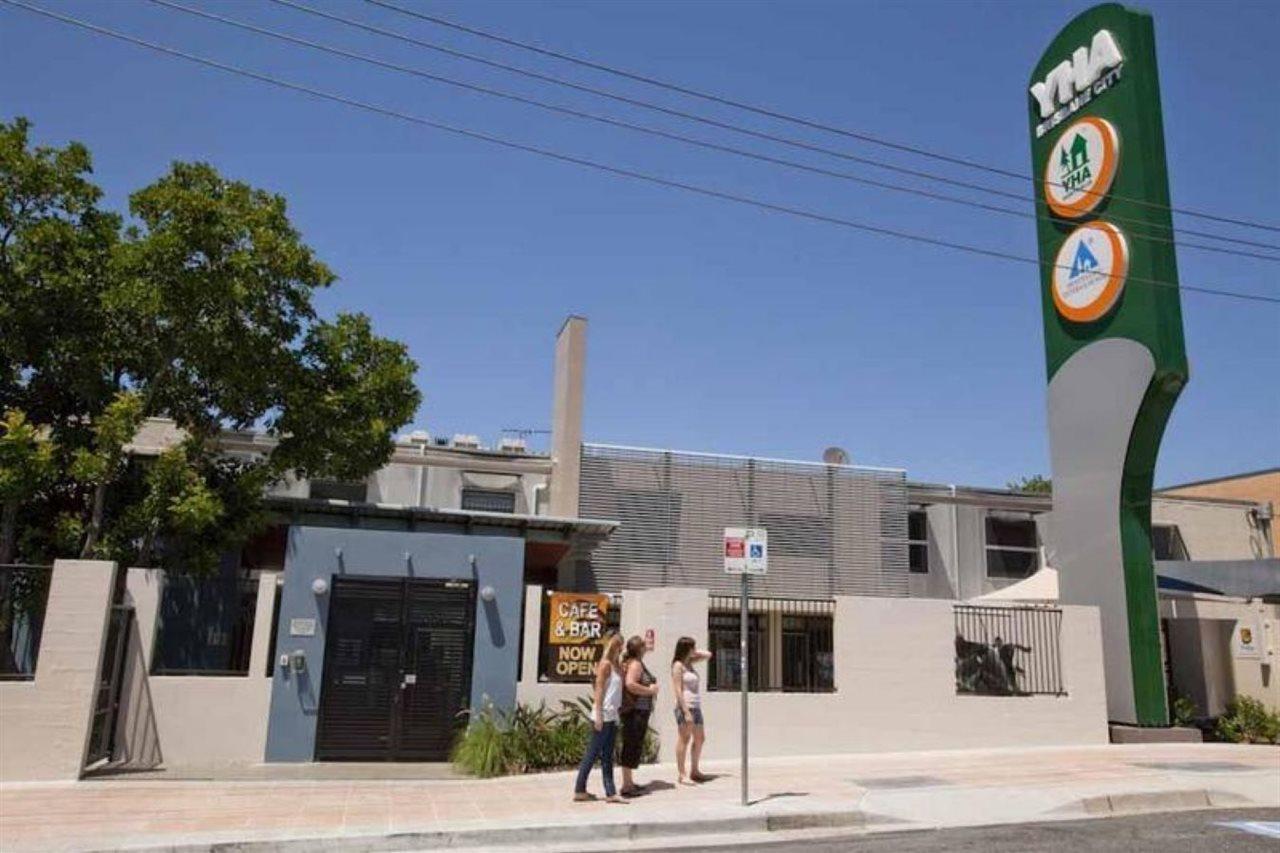Yha Brisbane City Exterior photo