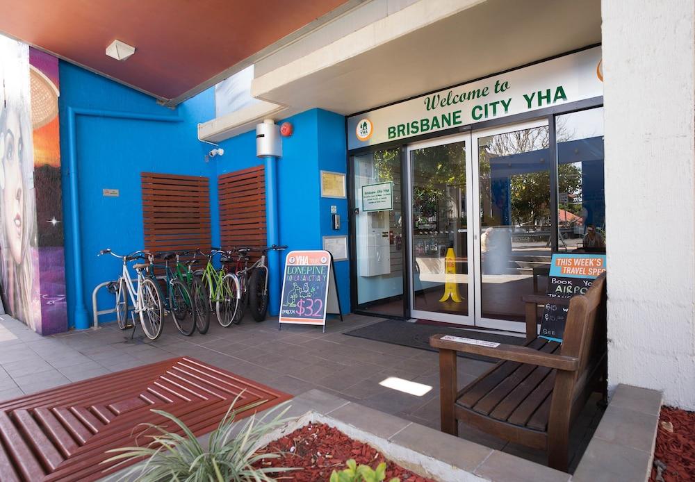 Yha Brisbane City Exterior photo