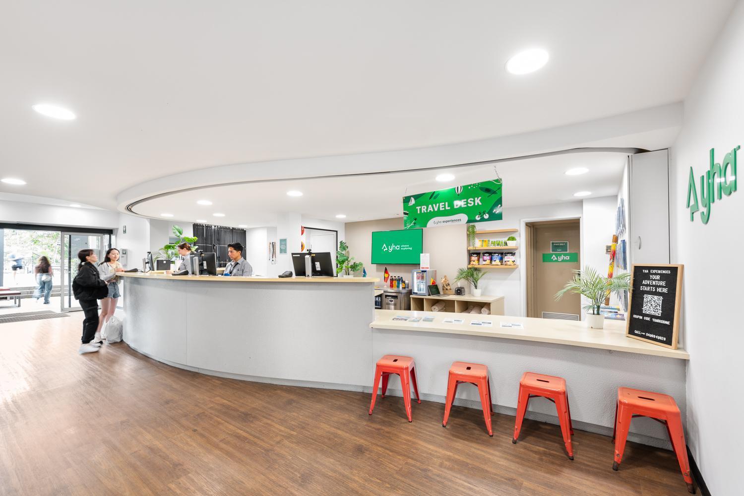 Yha Brisbane City Exterior photo