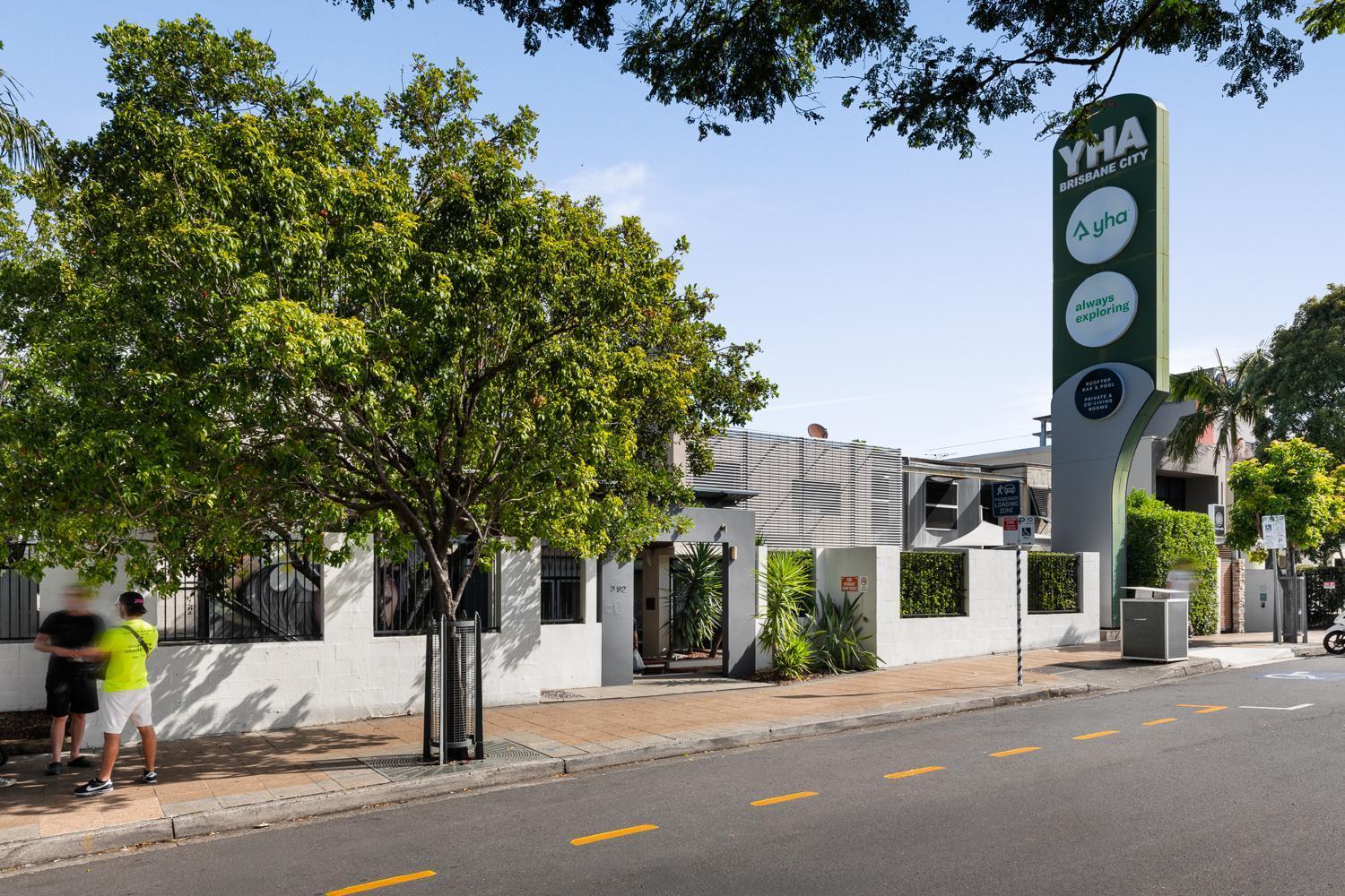 Yha Brisbane City Exterior photo